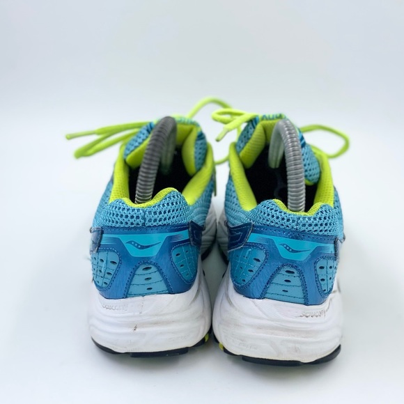 Saucony Grid Oasis 2 Blue Running Shoes cross trainers womens 6.5 - Picture 5 of 7